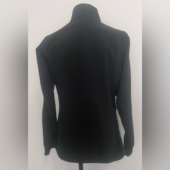 New Patagonia Jacket Womens S Black Adze Hybrid Soft Shell Full Zip Rare - Picture 5 of 6